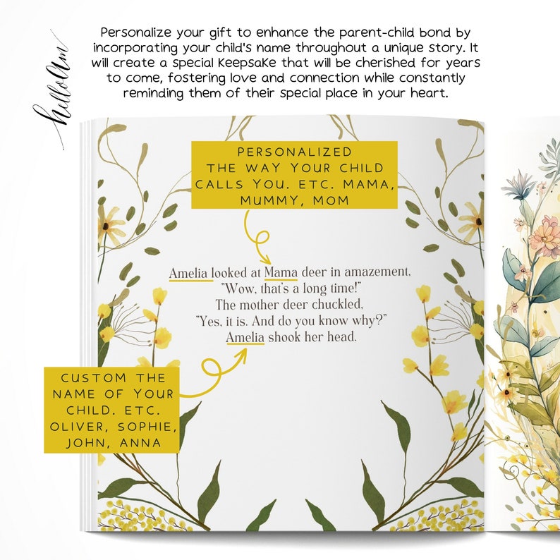 Personalized Children's Book Birthday Gift for Girl - Etsy