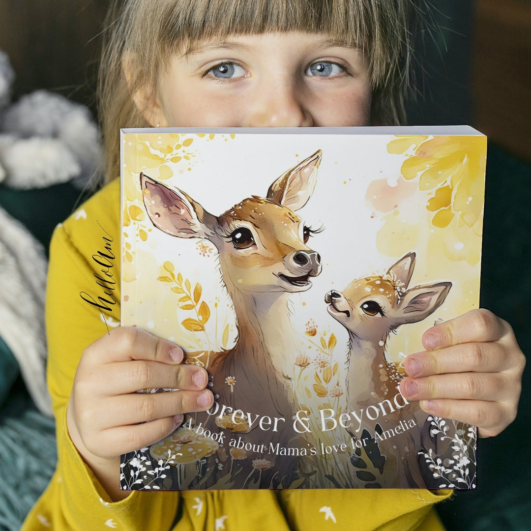 Personalized Children's Book, Birthday Gift for Girl, Forever and
