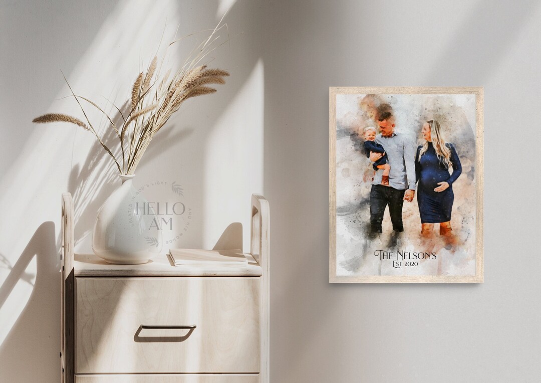 Personalized Framed Wall Art for Mother & Daughter,,mom Gift From ...