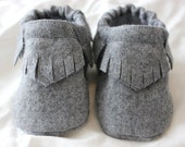 Mawdsley Moccasin Shoes (100% Wool)