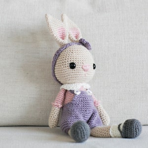 Handmade Crochet Bunny
