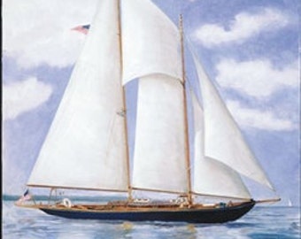 The Mya...The Late Senator Ted Kennedy's Sailboat