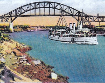 Sagamore Bridge over the Cape Cod Canal