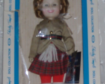 Shirley Temple Doll - Wee Willie Winkie
