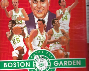 Boston Celtics...  Wheaties Box Collectible: Honor The Boston Garden