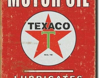 Vintage TEXACO SIGN: Digital Download