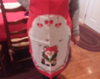 Swedish  Christmas Apron