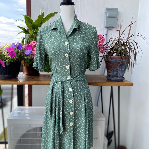 Laura Ashley Dress - Etsy