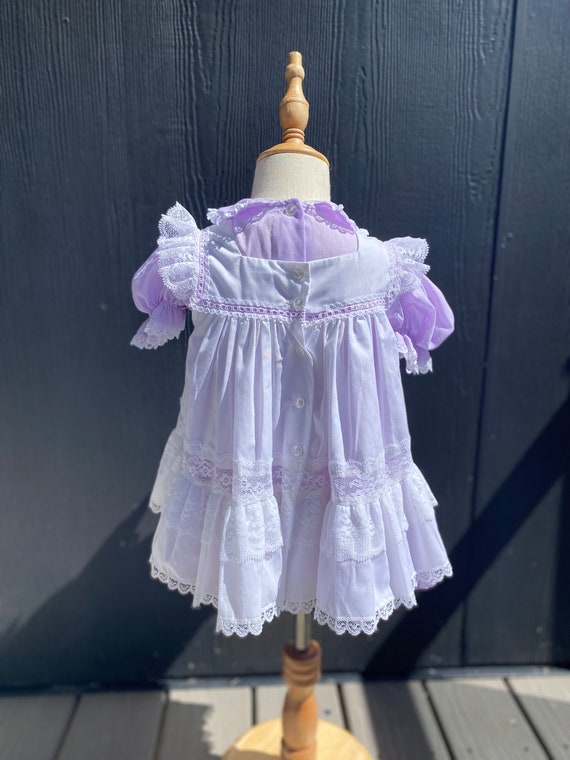 Vintage Bryan Pinafore Dress, Toddler Apron Dress… - image 2