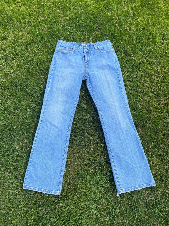 Vintage Levis Jeans 545 Levis Low Boot Cut Size 12M - Etsy Canada