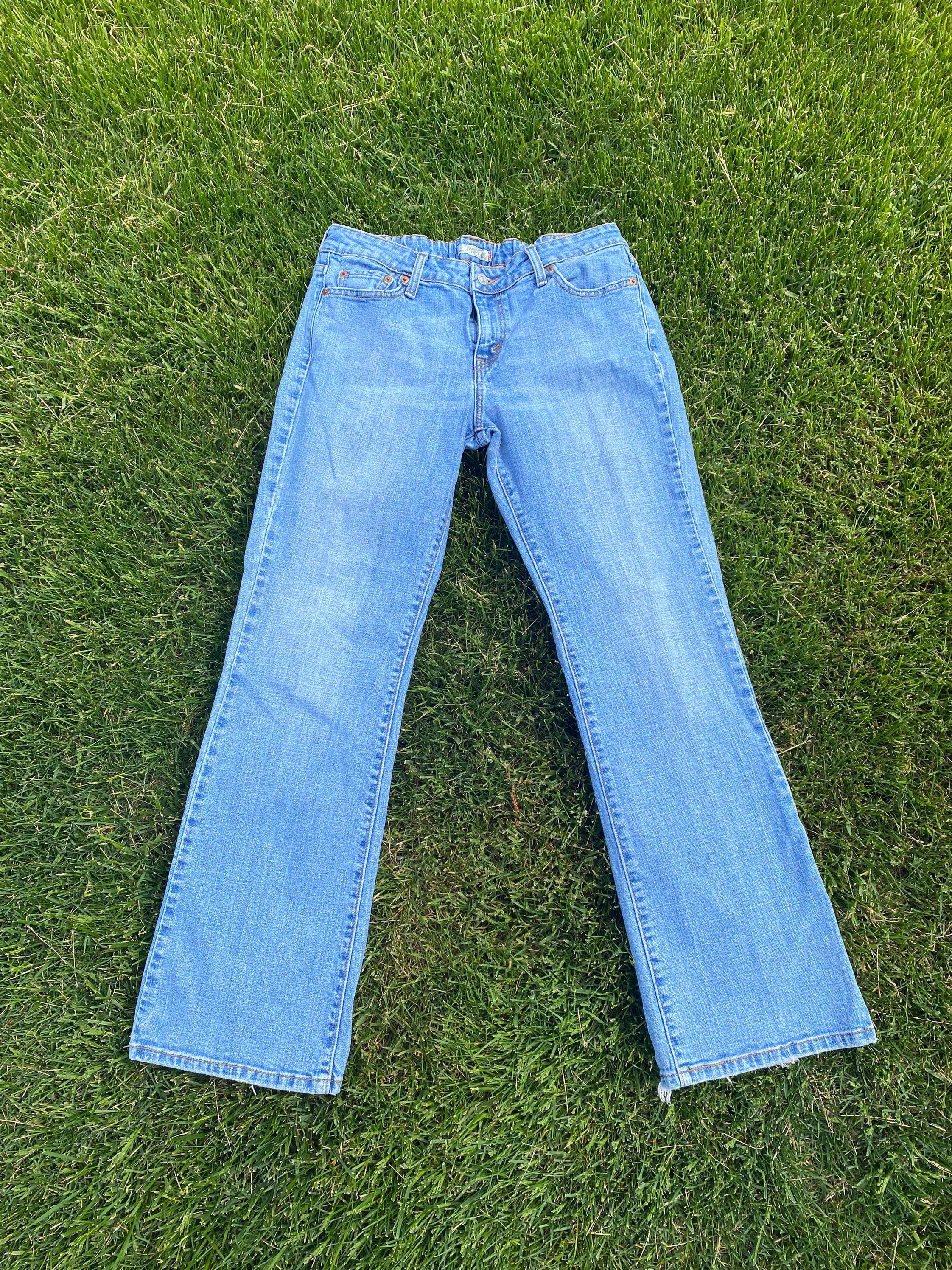 Vintage Levis Jeans 545 Levis Boot Cut Size 12M Etsy