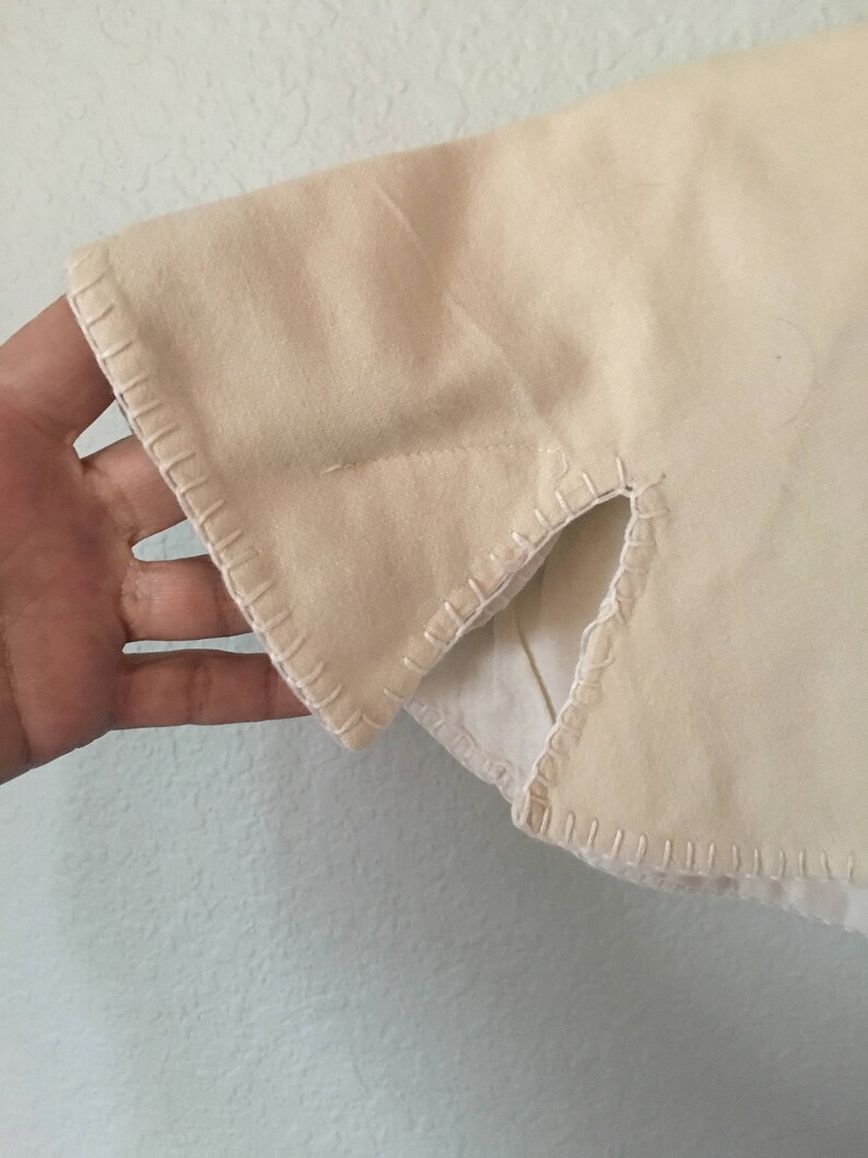 handmade baby coat Antique baby cape 1920s infant wrap embroidered infant cape baptism cape baptismal wrap