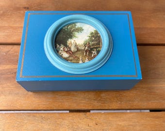 Vintage Reuge Music Box: Lara's Theme, Swiss Movement, Made in Italy