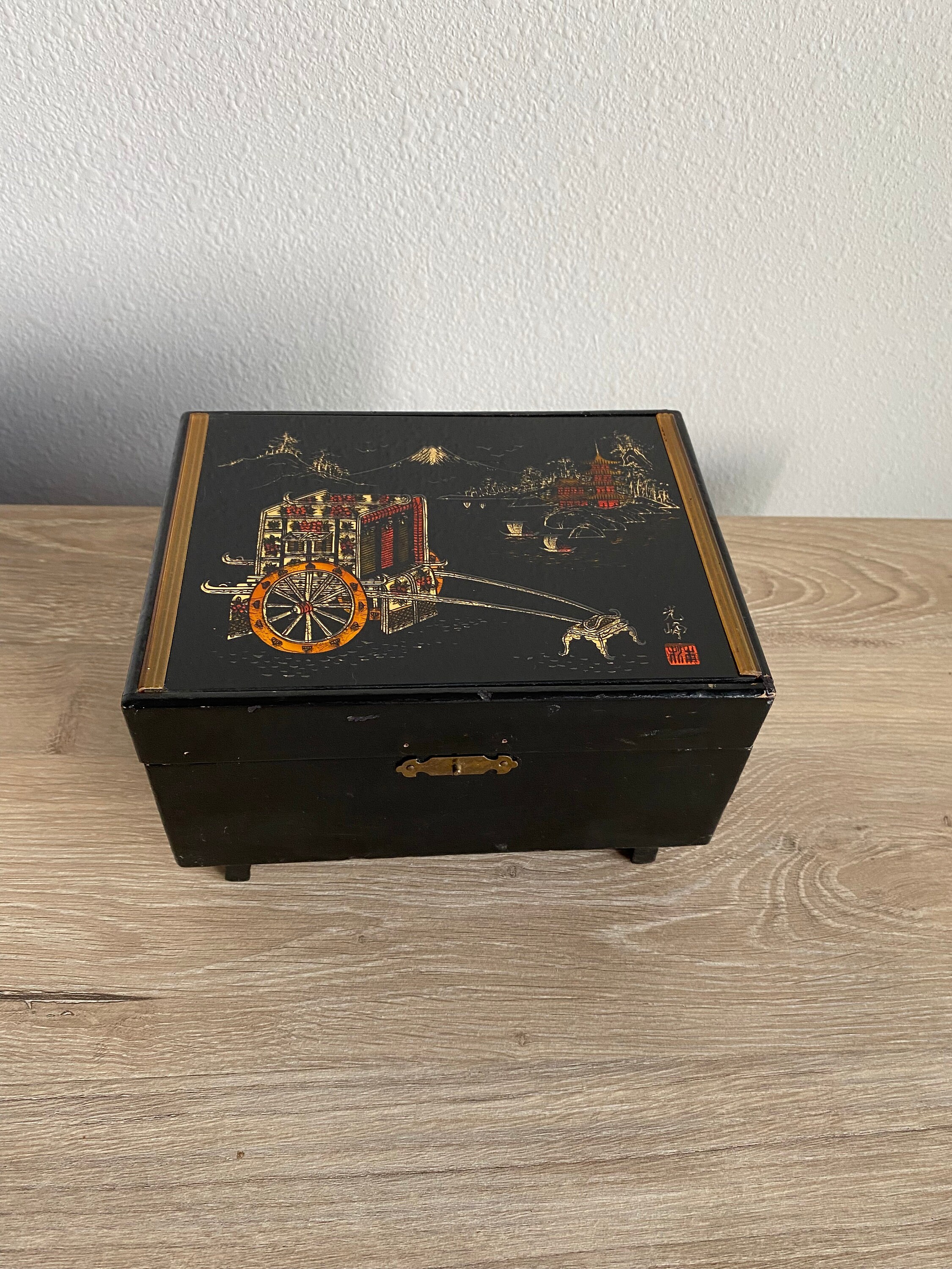 Music Box Laurel Japan Etsy