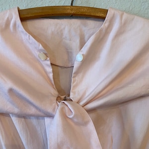 Vintage pink Day Dress, 50s cotton dress, retro womans frock, pinup dress image 4