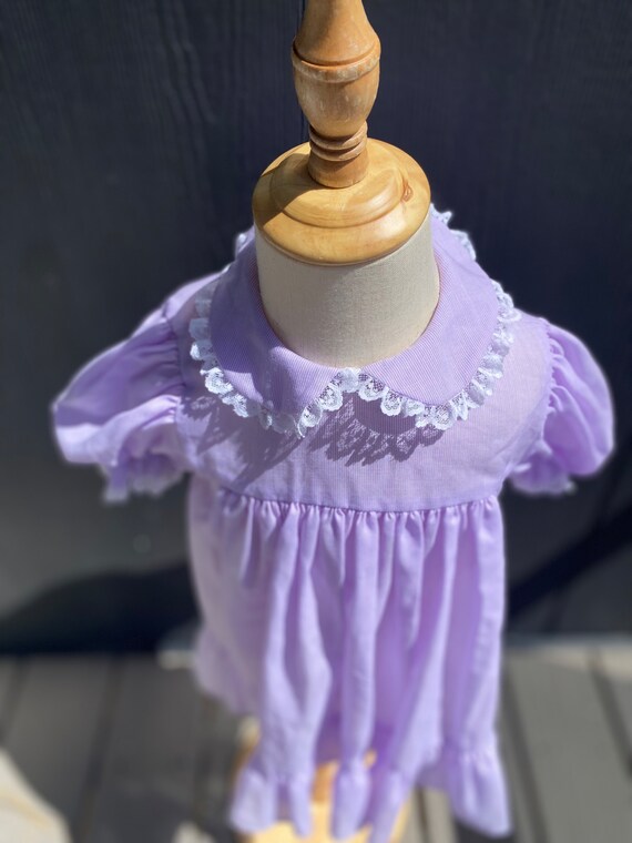 Vintage Bryan Pinafore Dress, Toddler Apron Dress… - image 4