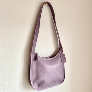 バッグ old coach Ergo hobo Purple leather bag old coach Ergo hobo Purple leather bag