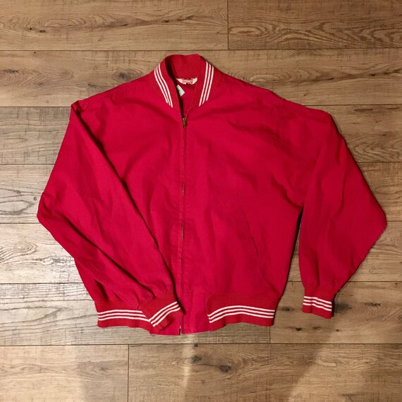 Vintage Baseball jacket, retro Quality Sportswear