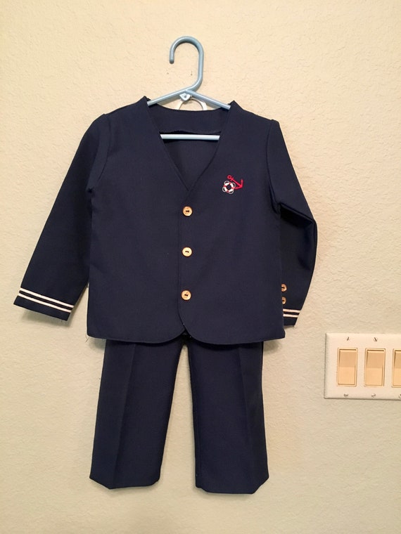 vintage sailor outfit