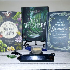 Witches Books, Green Witch Books, Herbal Books, Witchcraft Supplies, Books on Witchcraft, Plant Witchery, Herbal Grimoire, Herbal Magic