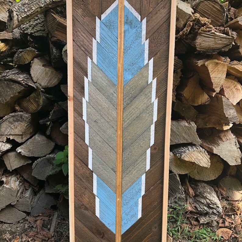 Wooden Feather Art Wooden Wall Art Farmhouse Decoration Etsy