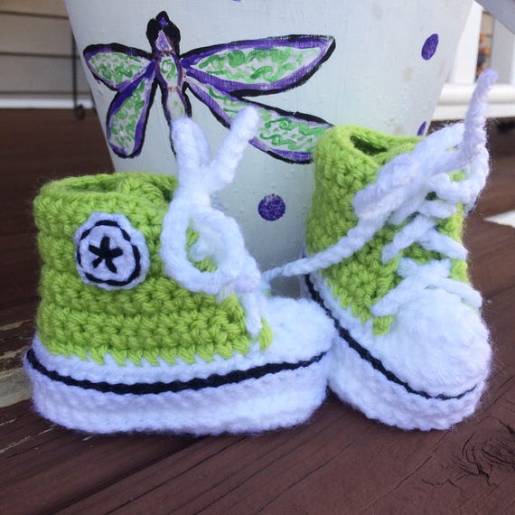 6 12 month baby converse