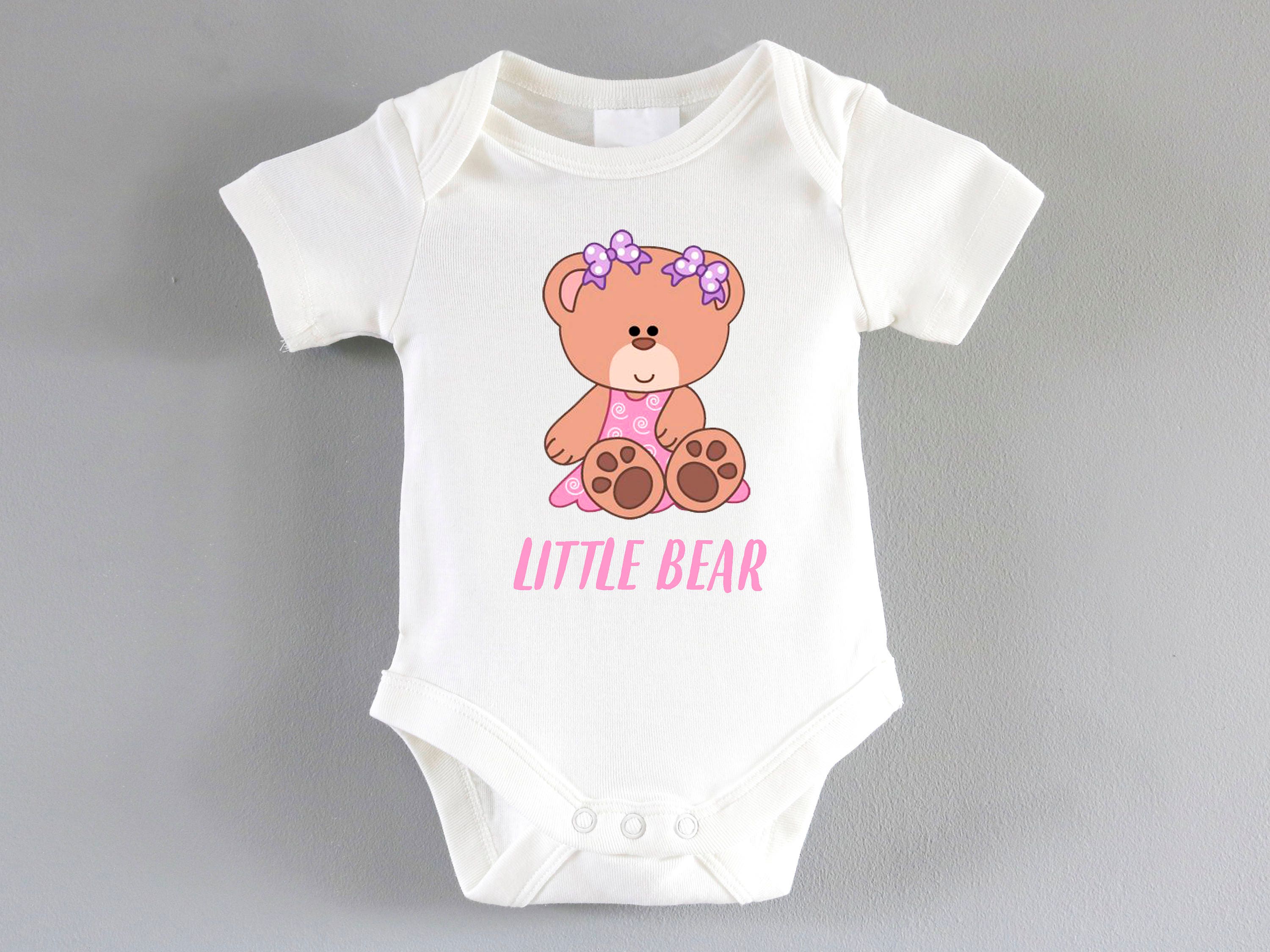 Little Bear Onesie New baby girl gift bear baby baby | Etsy