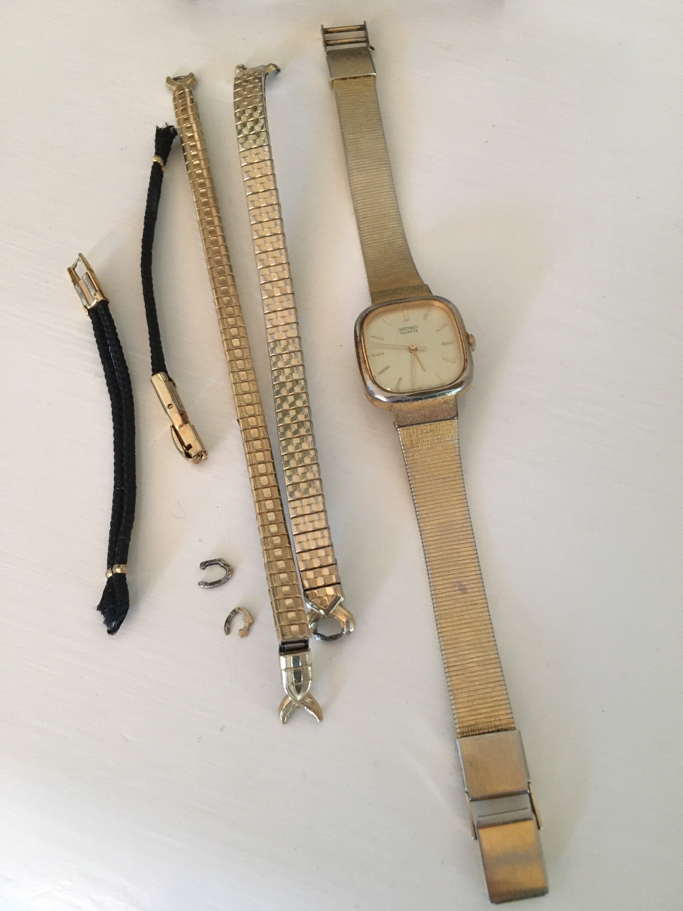 Upcycled Designer Watch Bands – Three Blessed Gems