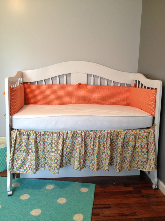 Items similar to Modern nursery bedding on Etsy