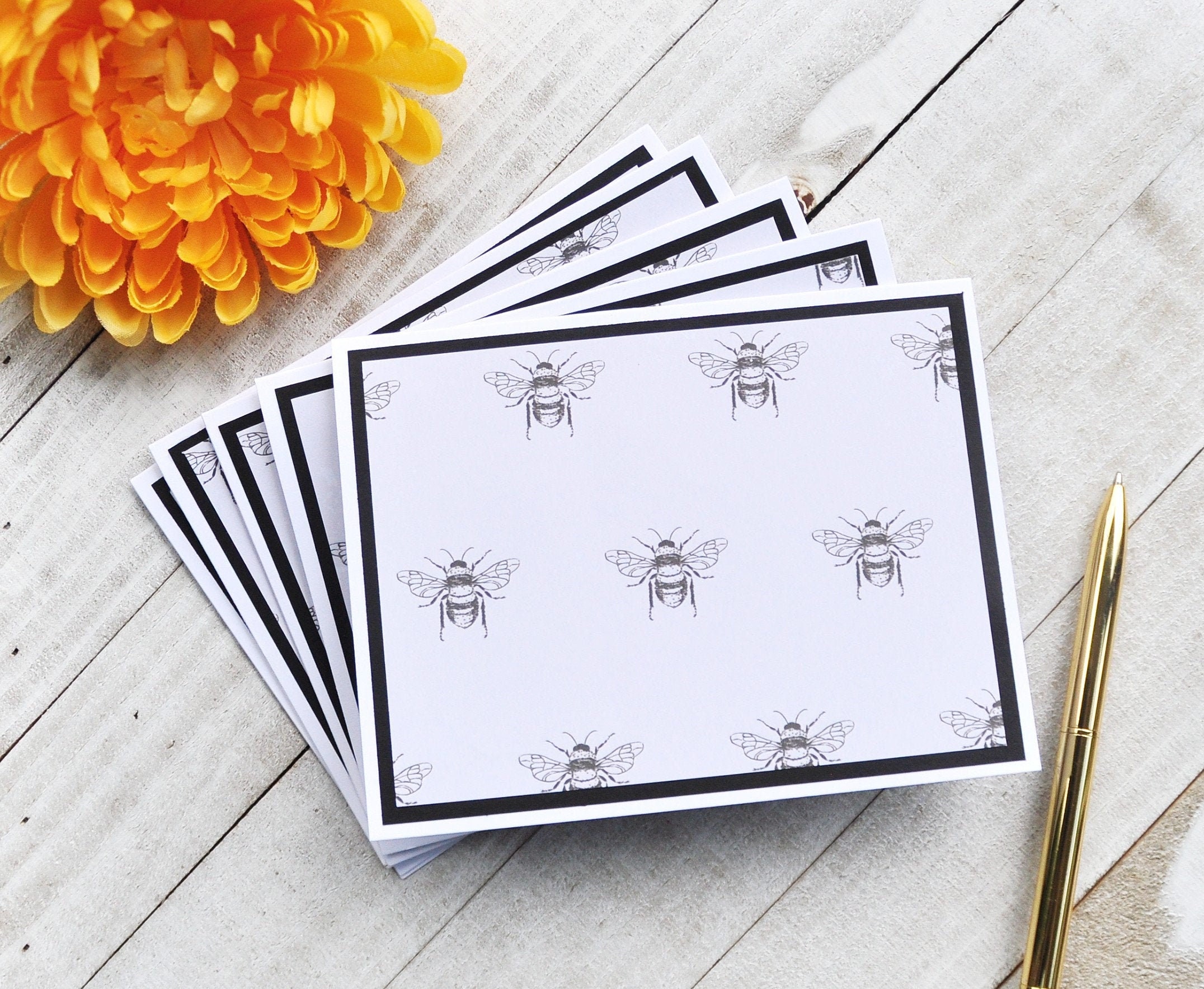 Greeting Cards Stationary Blank Inside Gift Enclosure Cards