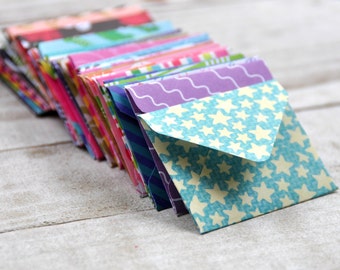 Assorted Tiny Envelopes, Doll Stationery, Tooth Fairy Notes, Lunchbox Notes, Embellishments