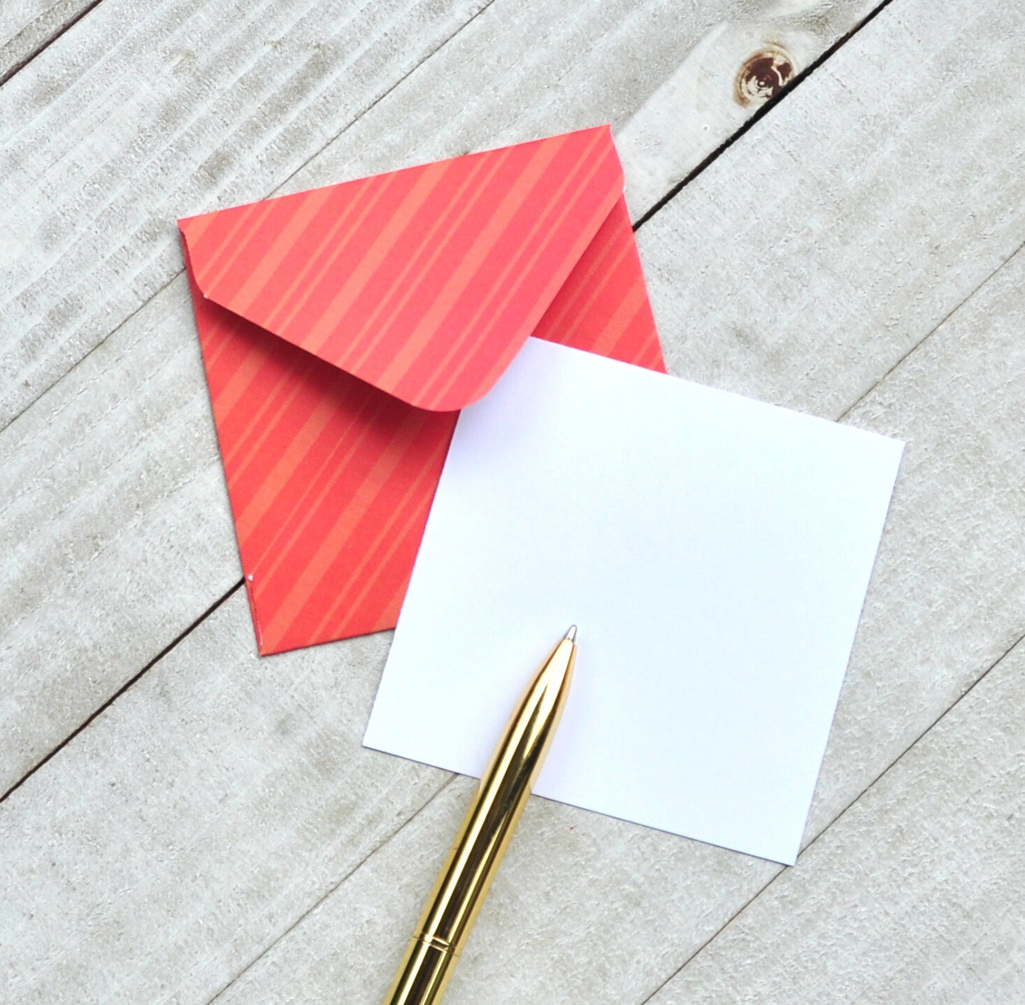 Red Mini Envelopes Assorted Envelopes Small Stationery Etsy