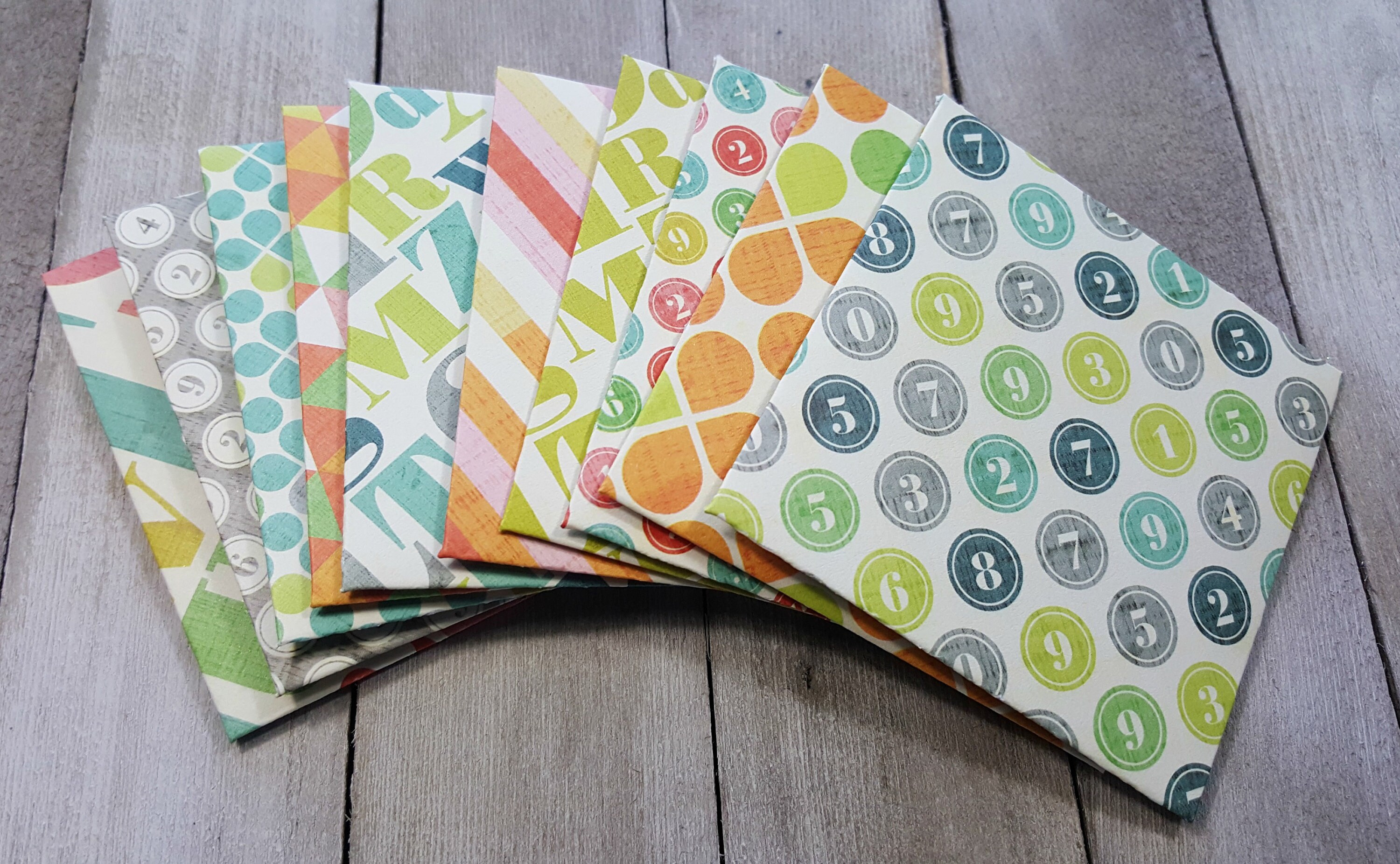 Mini Envelopes Note Cards Enclosure Cards Blank Cards Gift ...