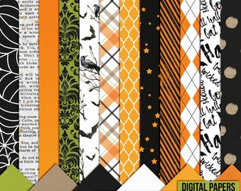 DIGITAL | Practical Magic Digital Scrapbook Paper Pack