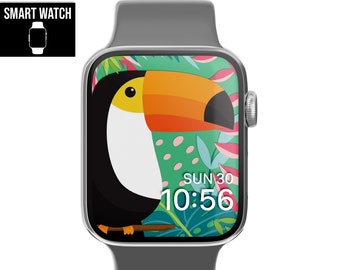 WATCH FACE | Toucan - Smart Watch Face Wallpaper