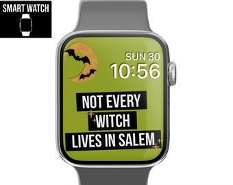 WATCH FACE | Not Every Witch - Smart Watch Face Wallpaper