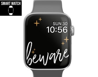 WATCH FACE | Beware - Smart Watch Face Wallpaper