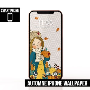 ウォッチフェイス | Automne - スマートフォンの壁紙