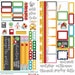 PRINTABLE Back to School Hobonichi Weeks Weekly Planner Sticker Kit - Etsy