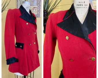 red fox hunting jacket