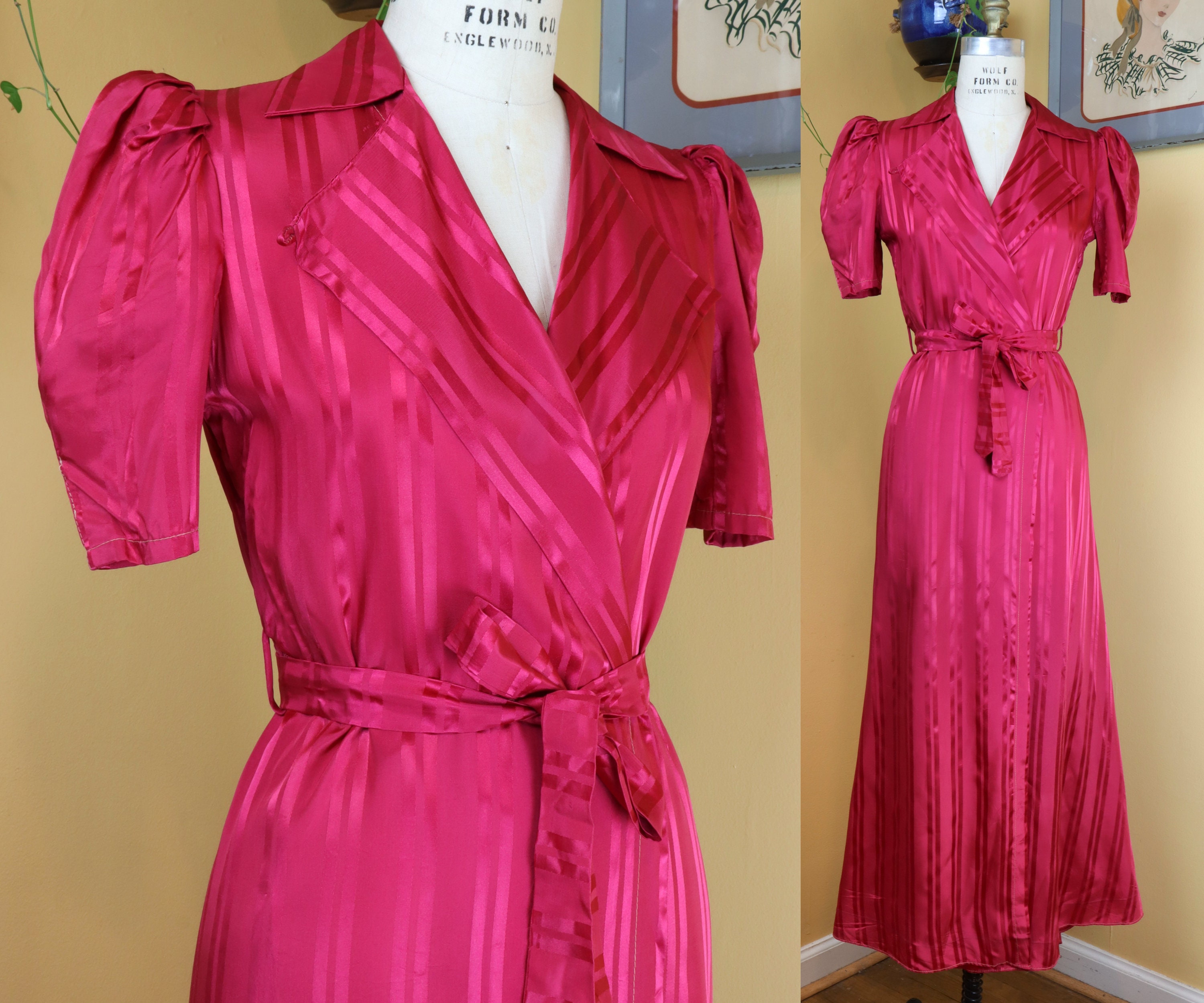 1930s Robe Etsy