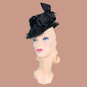 Vintage Patent Leather Hats - Etsy display picture 1