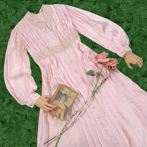 Blush Empire Waist Wedding Dress