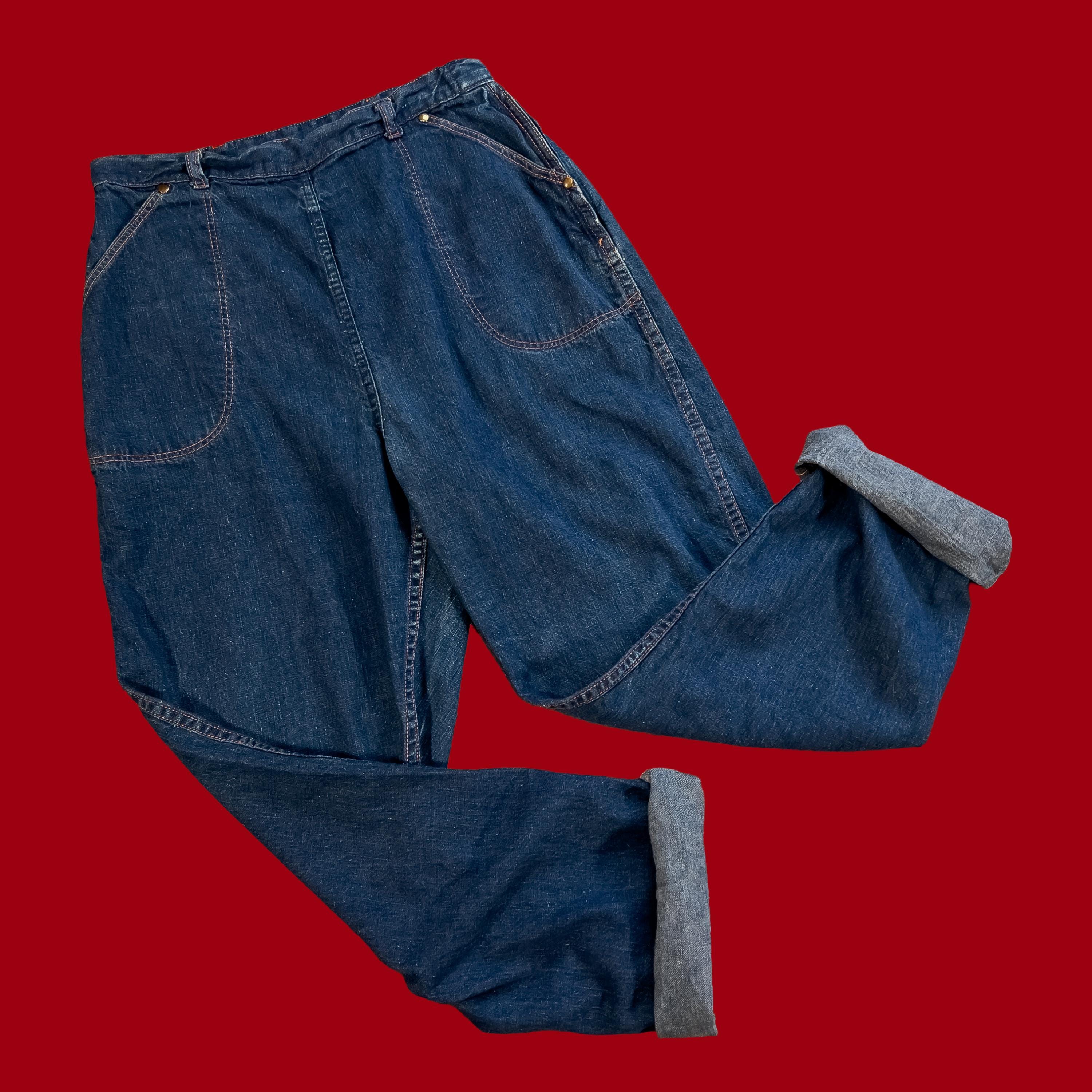 1940's 1950's vintage jeans - Etsy 日本