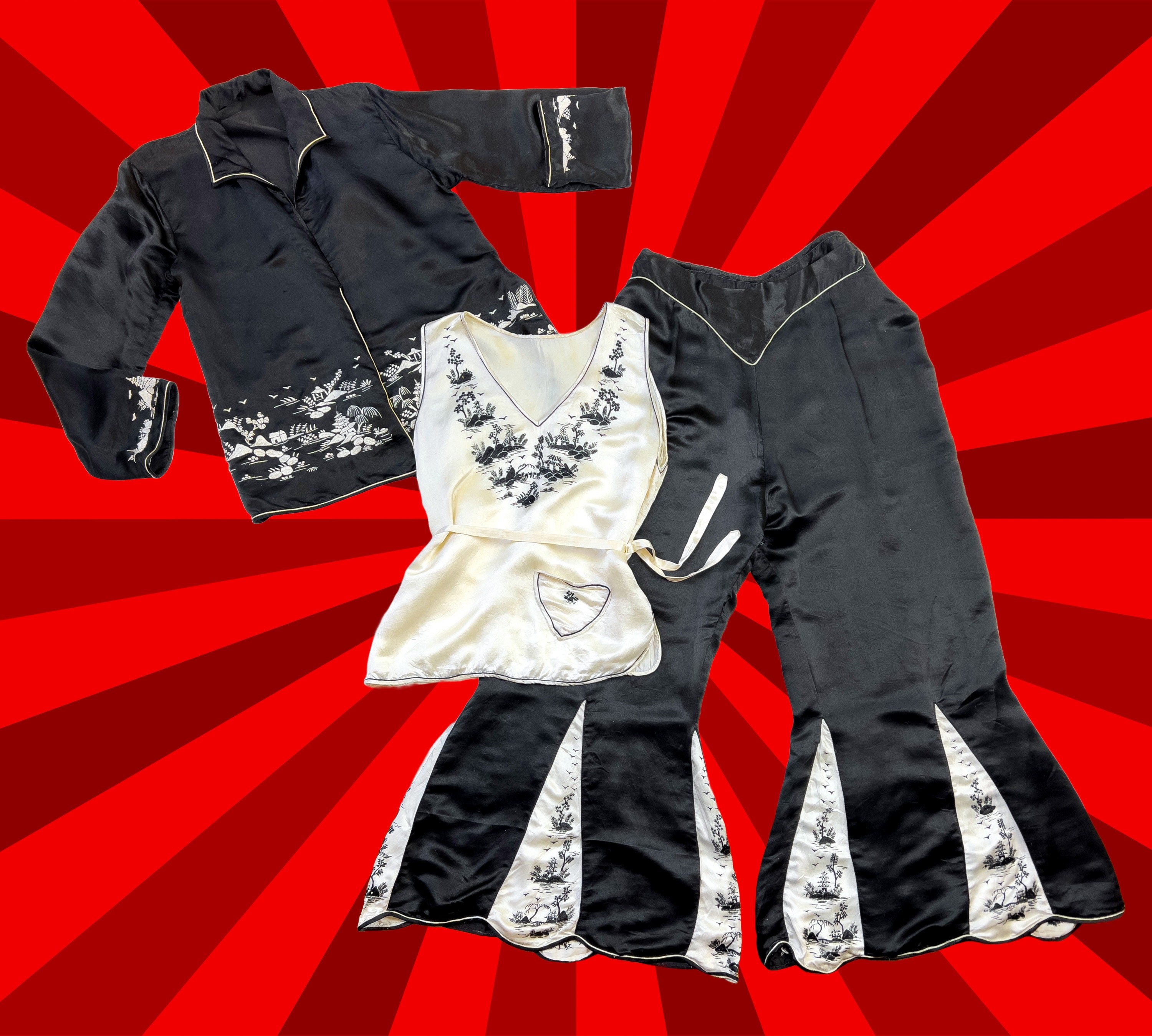 252 Beach Pyjamas - Folkwear