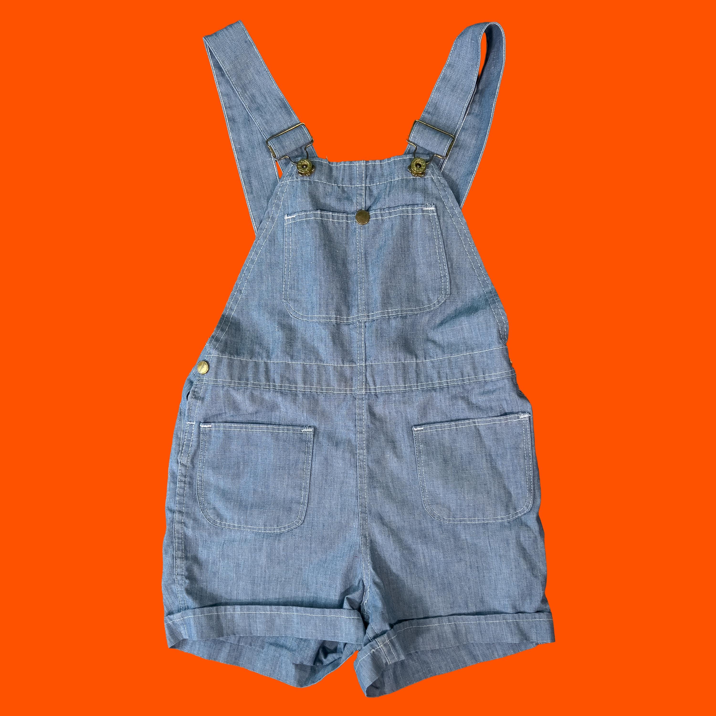 Vintage 70s Cotton Overalls - Etsy