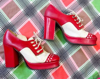 really tall platform shoes