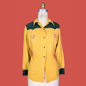 1940s H Bar C Shirt - Etsy