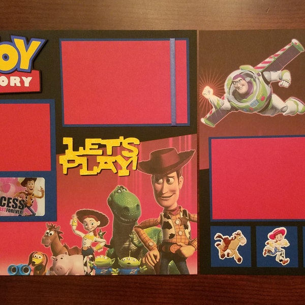 Toy Story Shadow Box Etsy