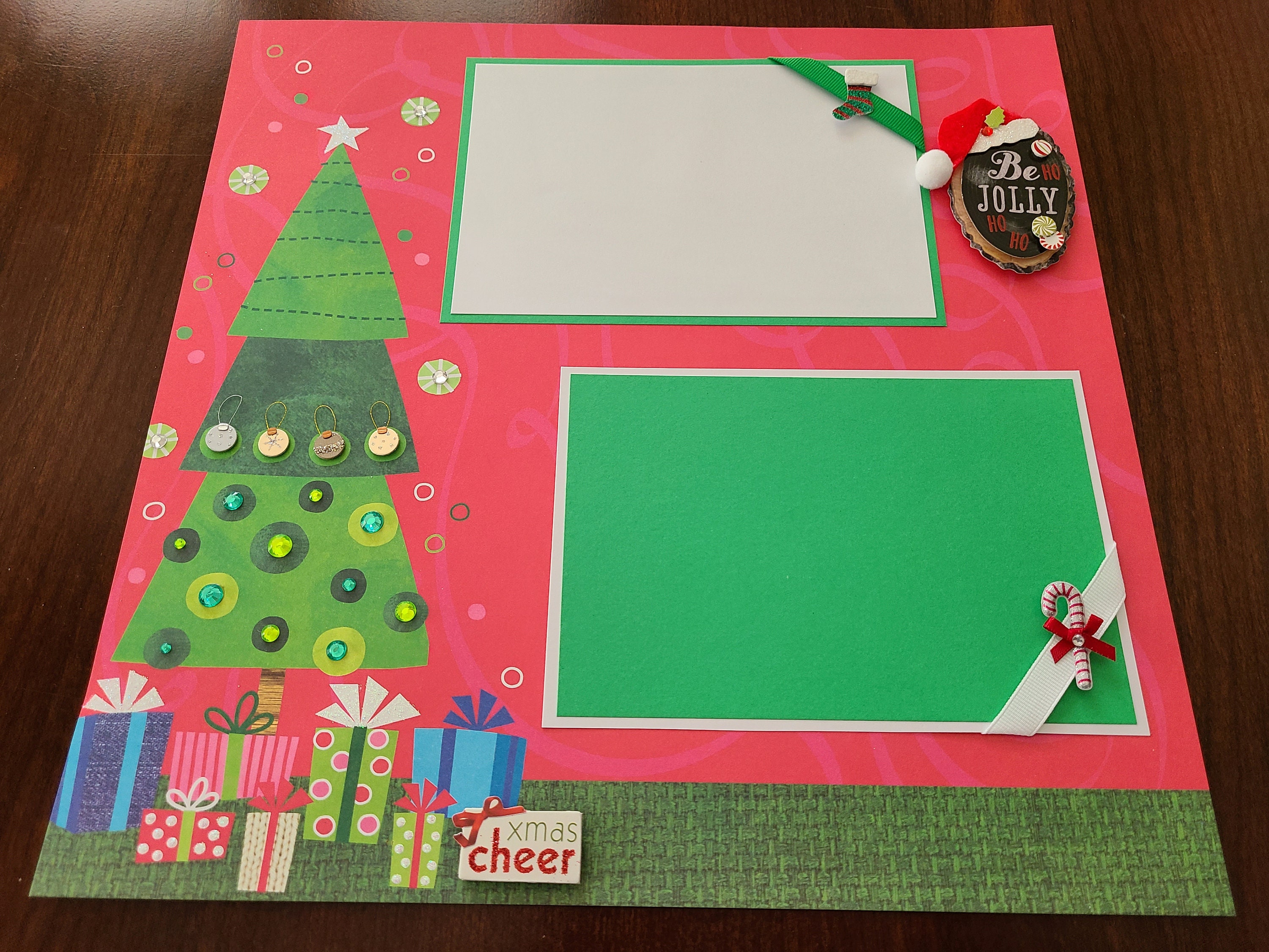 Stampin up Christmas Scrapbook Paper 12x12 Kit Set of 23 Sheets Paper New  Destash Winter Holidays 